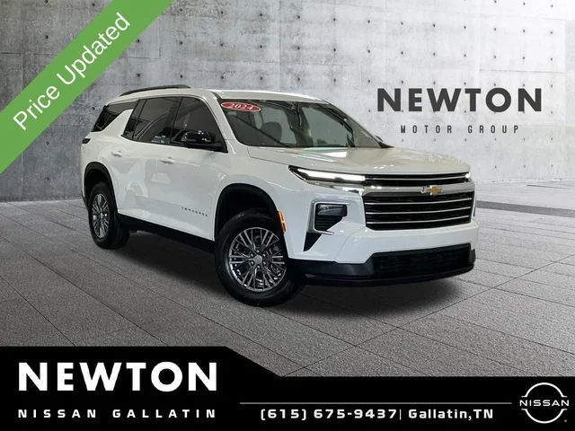 2024 Chevrolet Traverse LT