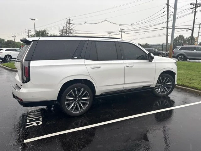 Used 2021 White Cadillac Sport image 4