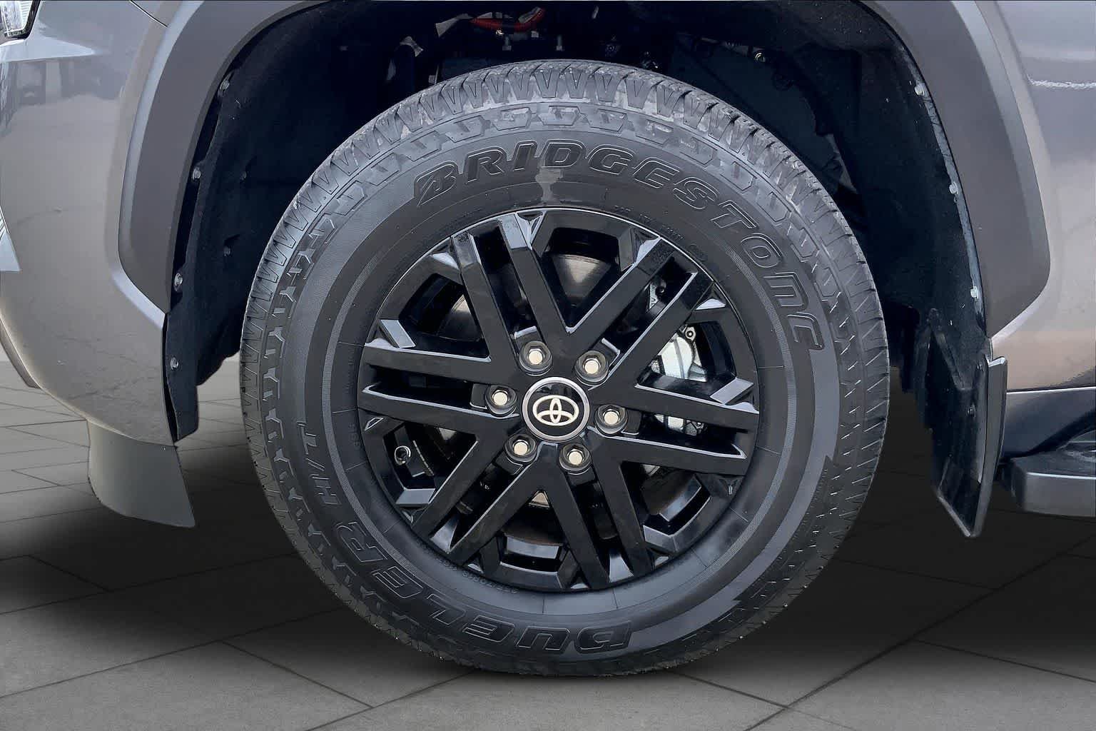Certified Used 2025 Magnetic Gray Metallic Toyota SR5 image 11