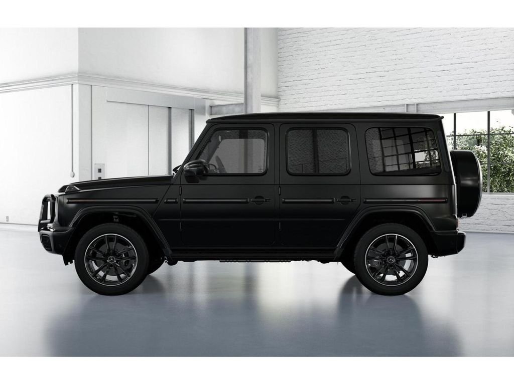 New 2026 MANUFAKTUR Night Black Magno Mercedes-Benz G 550 image 34