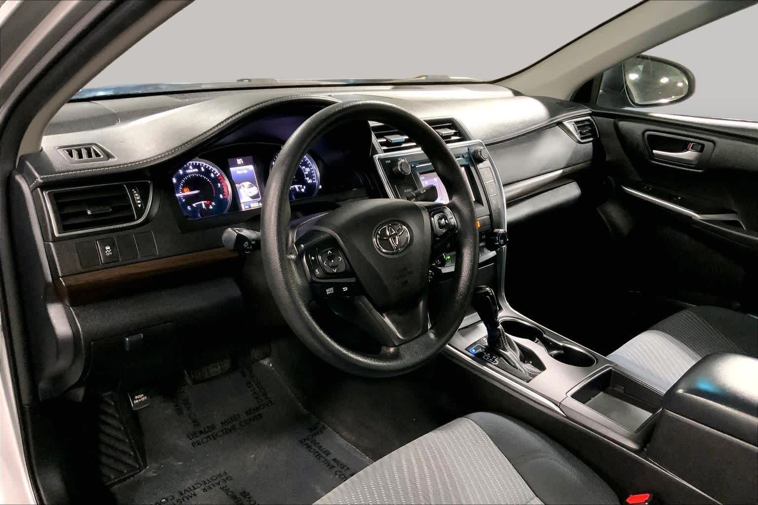 Used 2017 Celestial Silver Metallic Toyota LE image 17