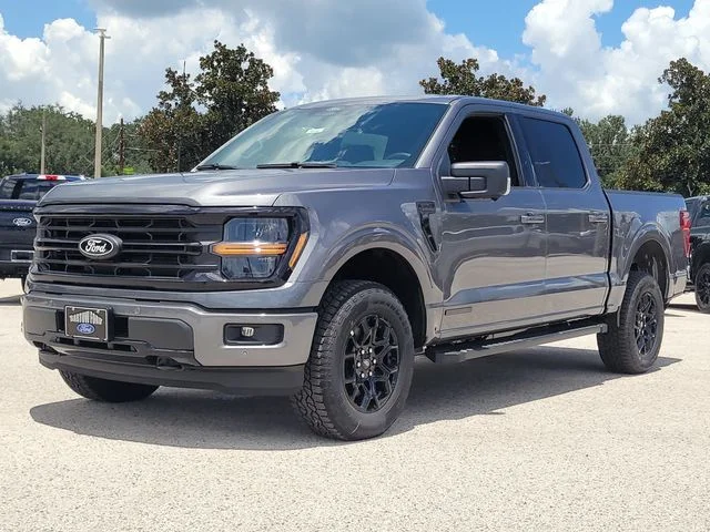 New 2026 Gray Metallic Ford XLT image 34