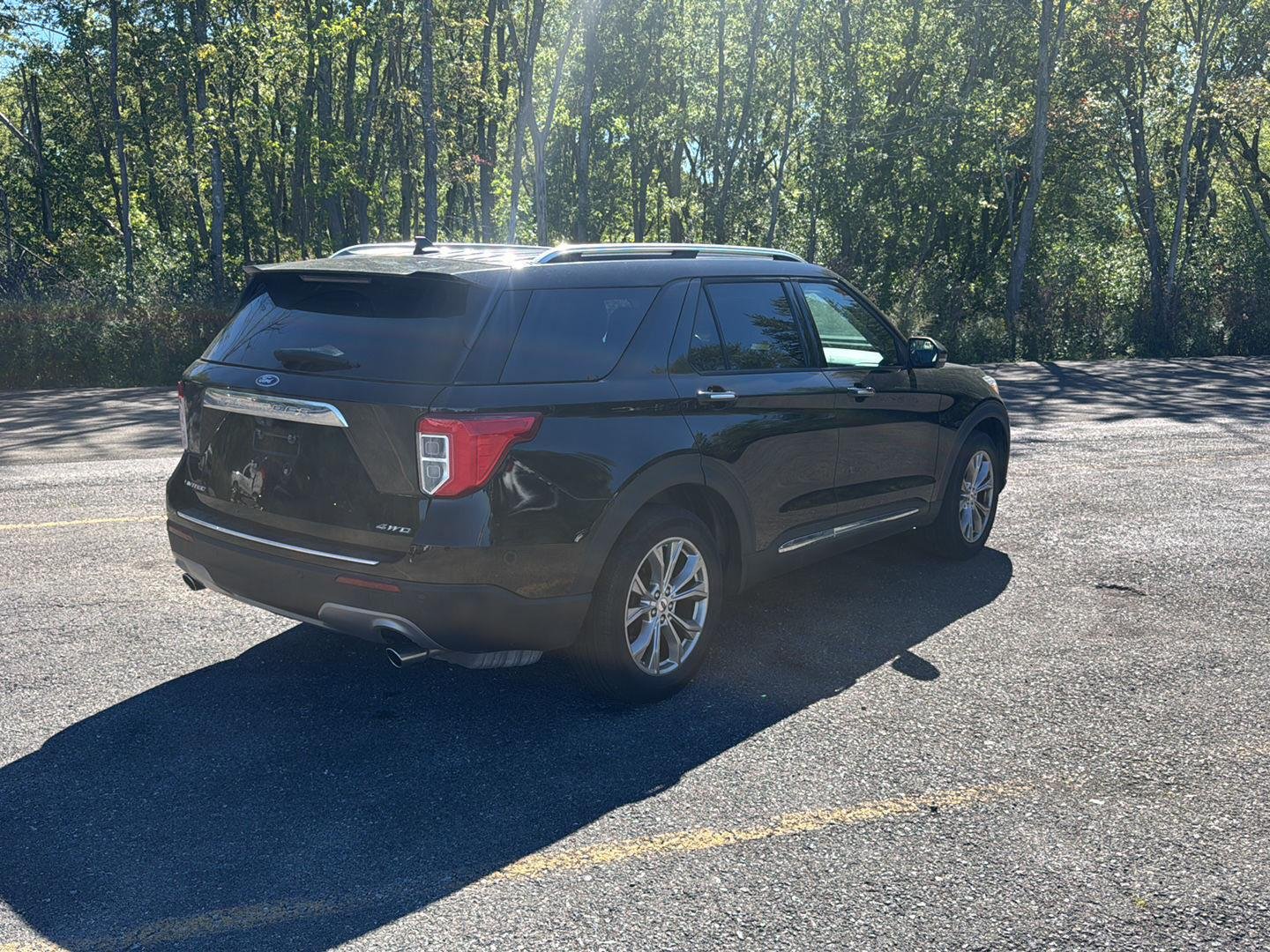 Used 2021 Agate Black Ford Limited image 9