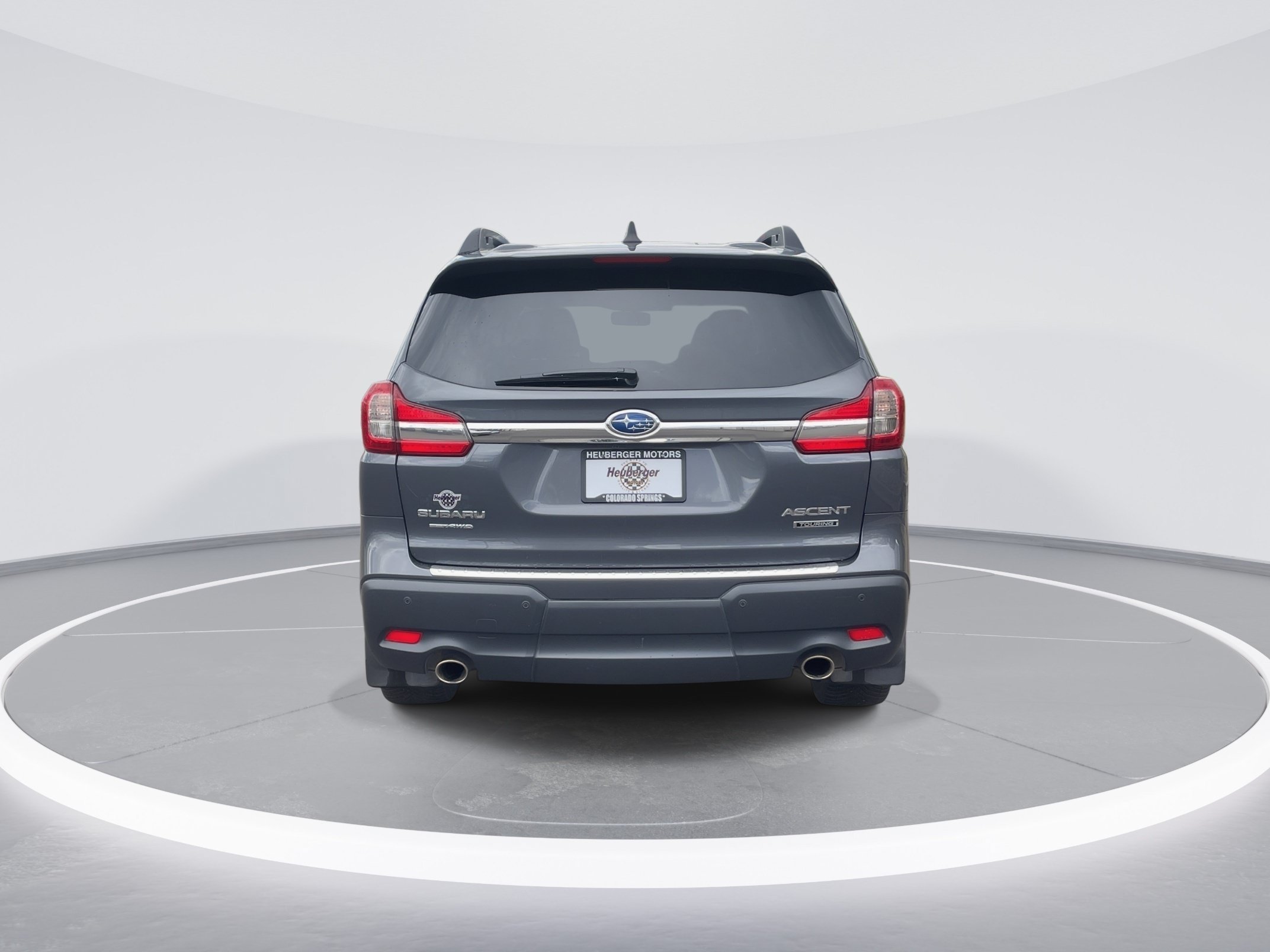 Used 2022 Magnetite Gray Metallic Subaru Touring image 6