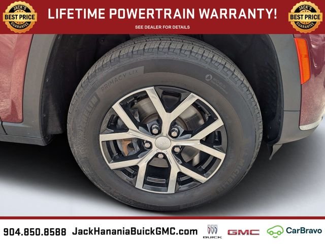 Used 2024 Red Jeep Limited image 10