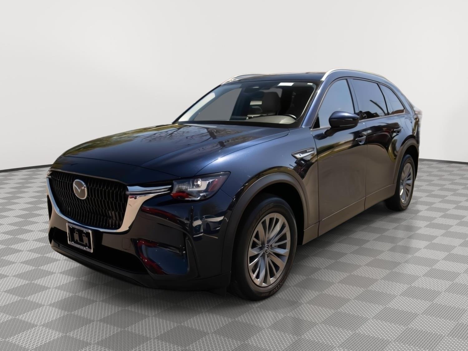 Used 2024 Deep Crystal Blue Mica Mazda Preferred image 19