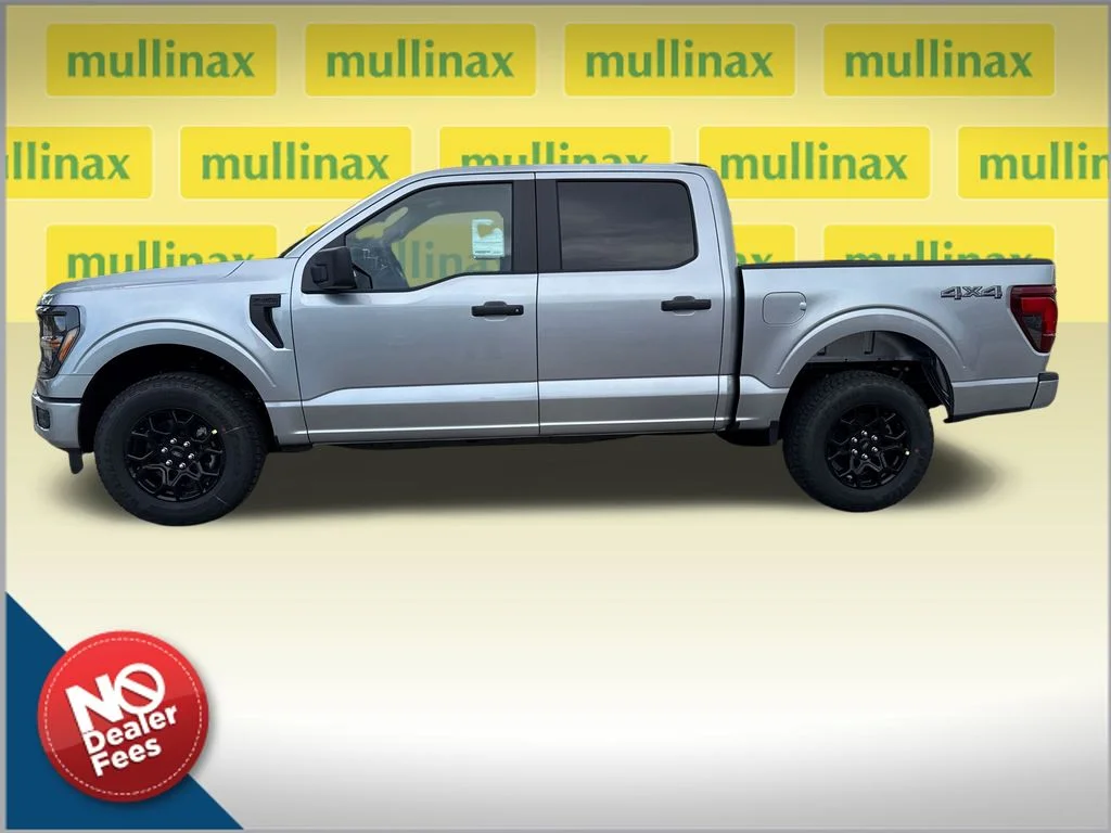 New 2026 Silver Ford STX image 2