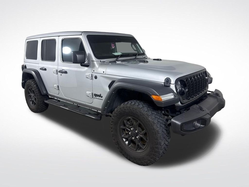 2024 Jeep Wrangler Willys's photo