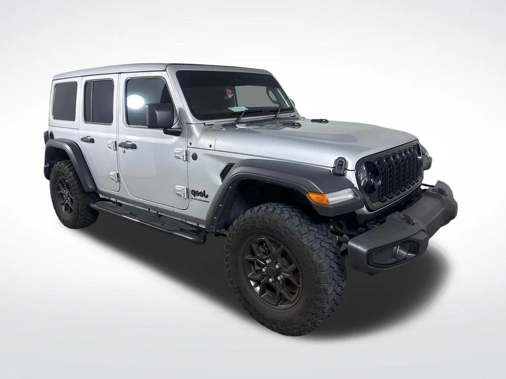 2024 Jeep Wrangler Willys's photo