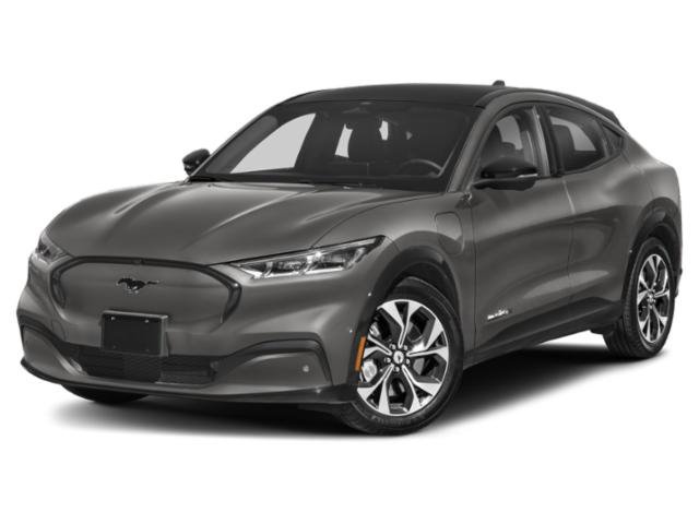 Used 2021 White Metallic Ford Premium image 1