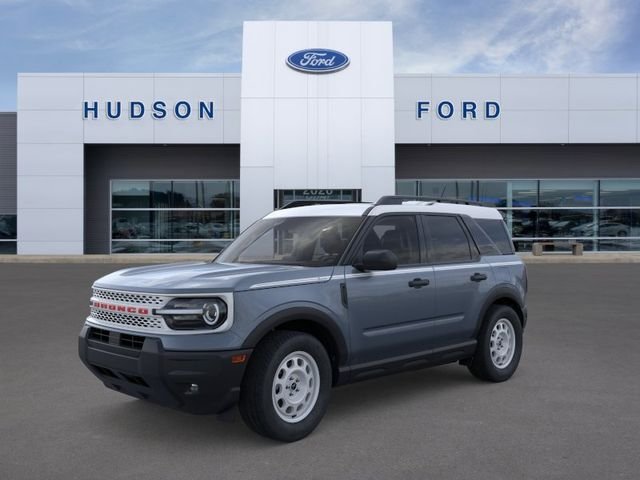 New 2025 Azure Gray Metallic Tri-Coat Ford Heritage image 1