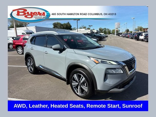 2021 Nissan Rogue SL