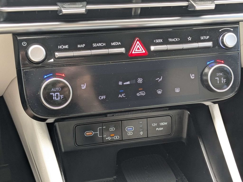 Used 2025 Gray Hyundai SEL Convenience image 24