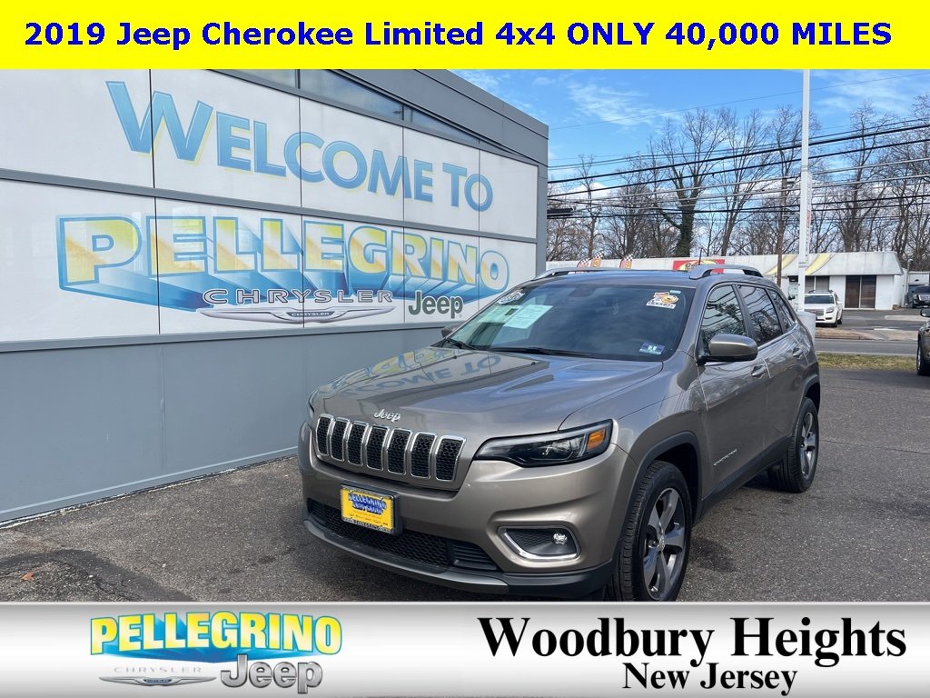 2019 Jeep Cherokee Limited 4WD
