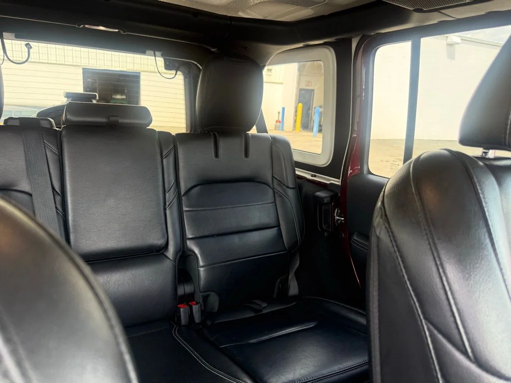 Certified Used 2021 Red Jeep Unlimited Sahara 4xe image 67