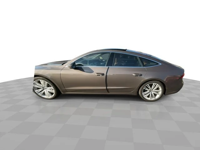 Used 2019 Soho Brown Metallic Audi 3.0T Premium Plus image 5