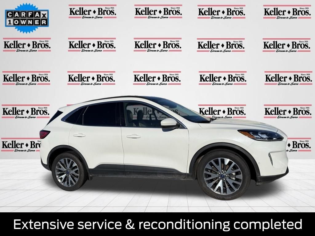 2021 Ford Escape Titanium