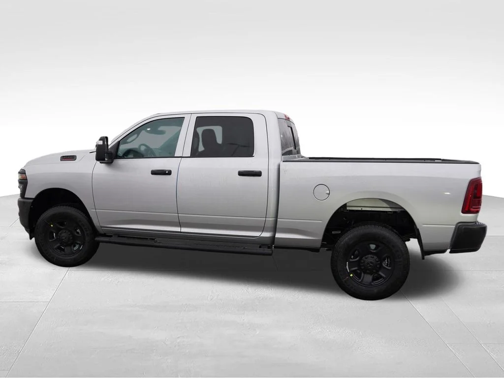 New 2026 Silver-Zynith Exterior Paint RAM Tradesman image 6