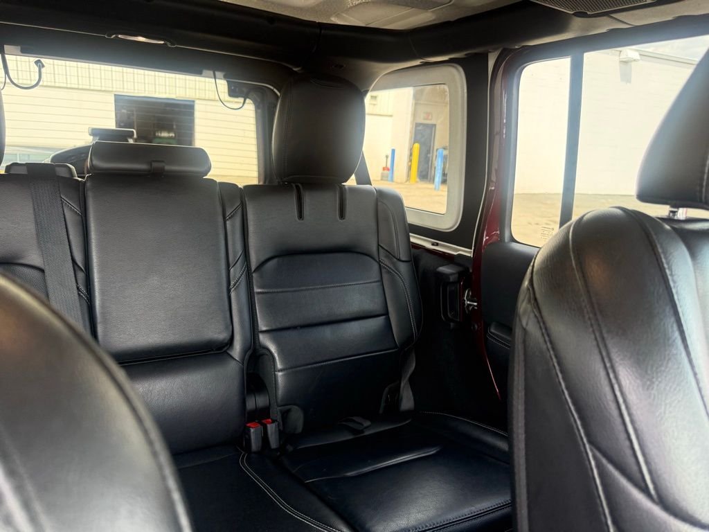 Used 2021 Red Jeep Unlimited Sahara 4xe image 67
