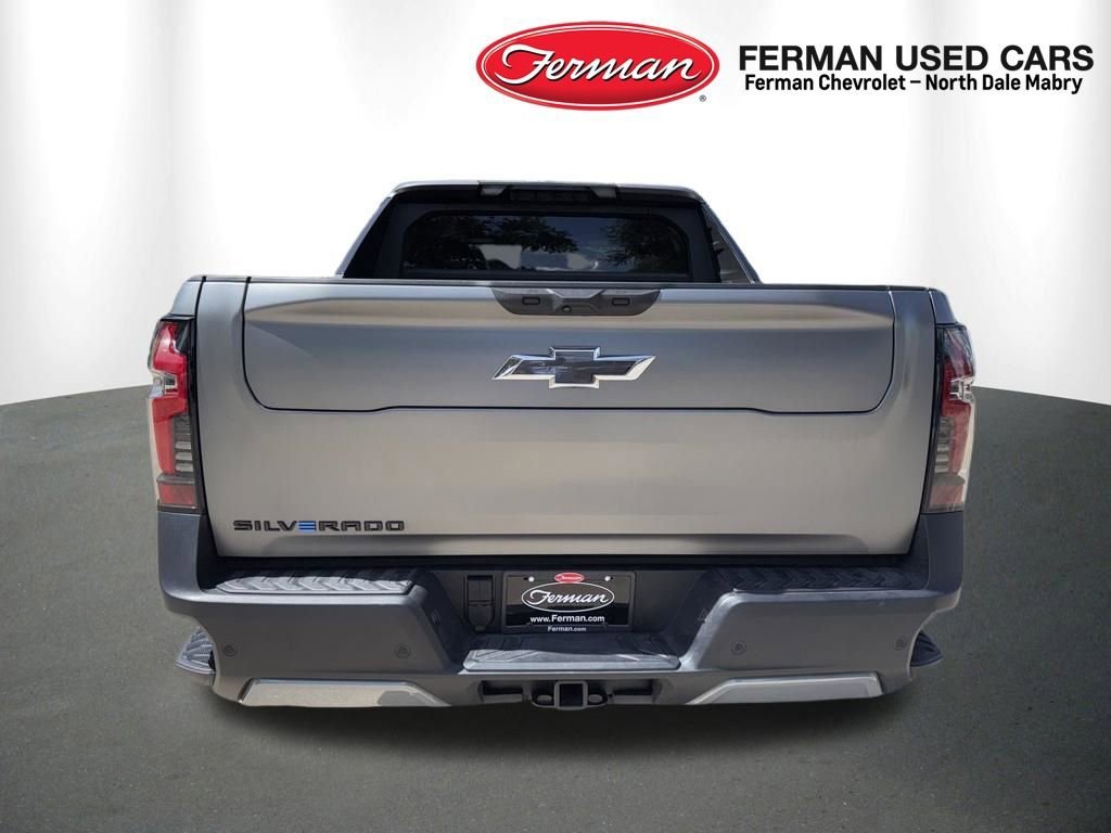 2026 Chevrolet Silverado EV Trail Boss Max Range's photo
