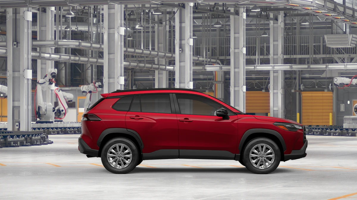 New 2026 Soul Red Crystal  Toyota LE image 12