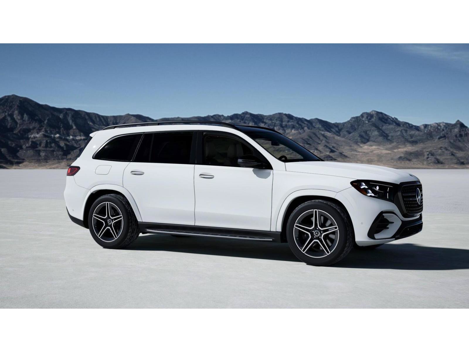 New 2027 Polar White Mercedes-Benz GLS 450 image 13