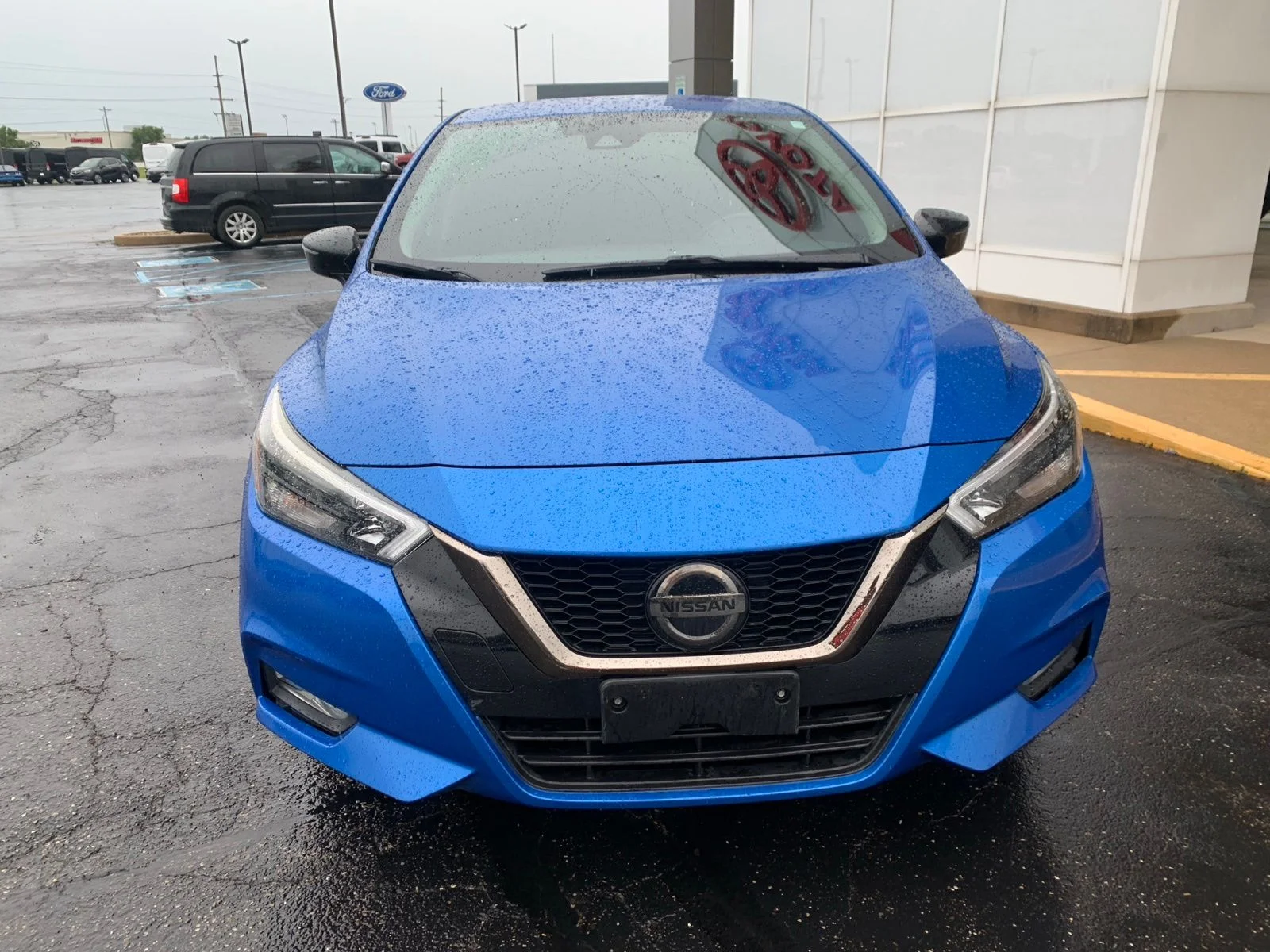 Used 2020 Nissan Versa Sedan SR with VIN 3N1CN8FV4LL838056 for sale in Warsaw, IN