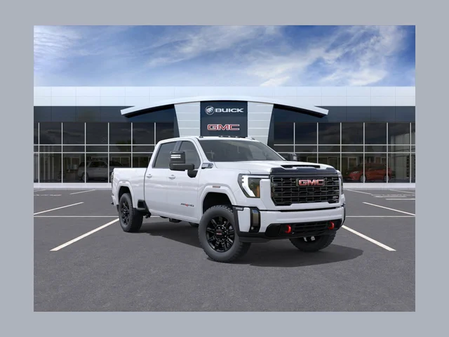 2026 GMC Sierra 2500 HD AT4
