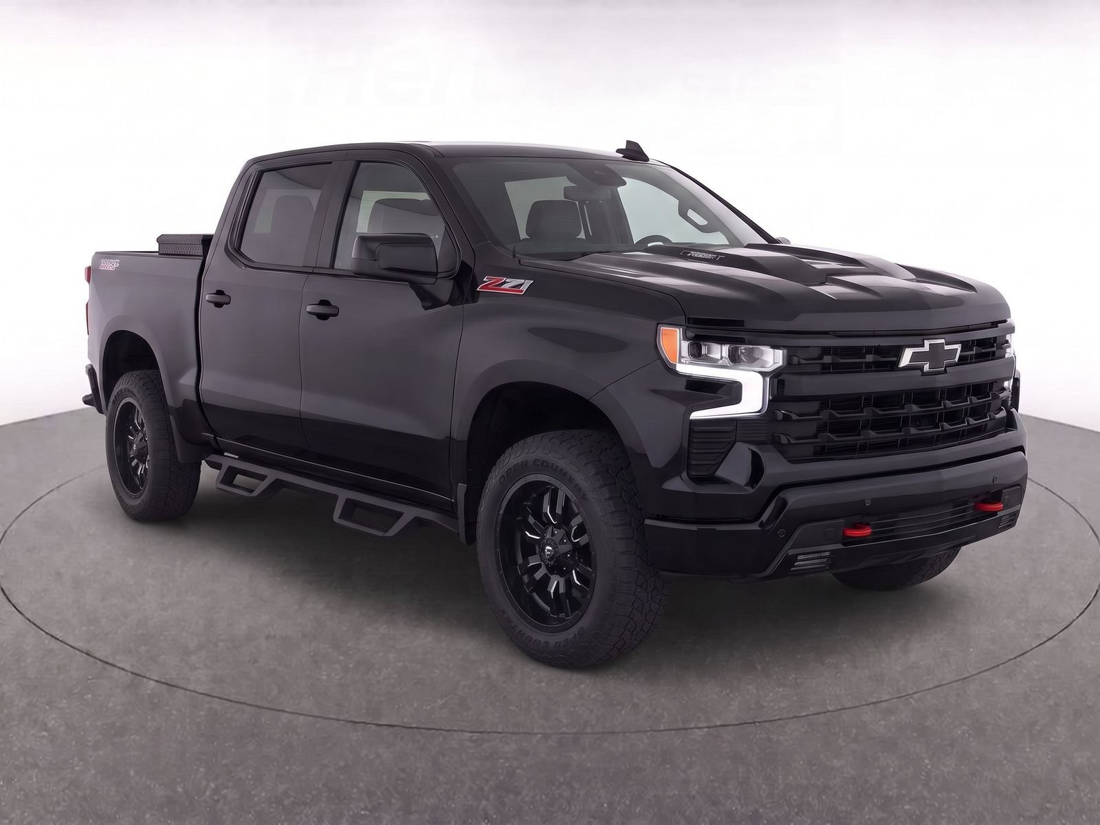 Used 2025 Black Chevrolet LT Trail Boss image 1
