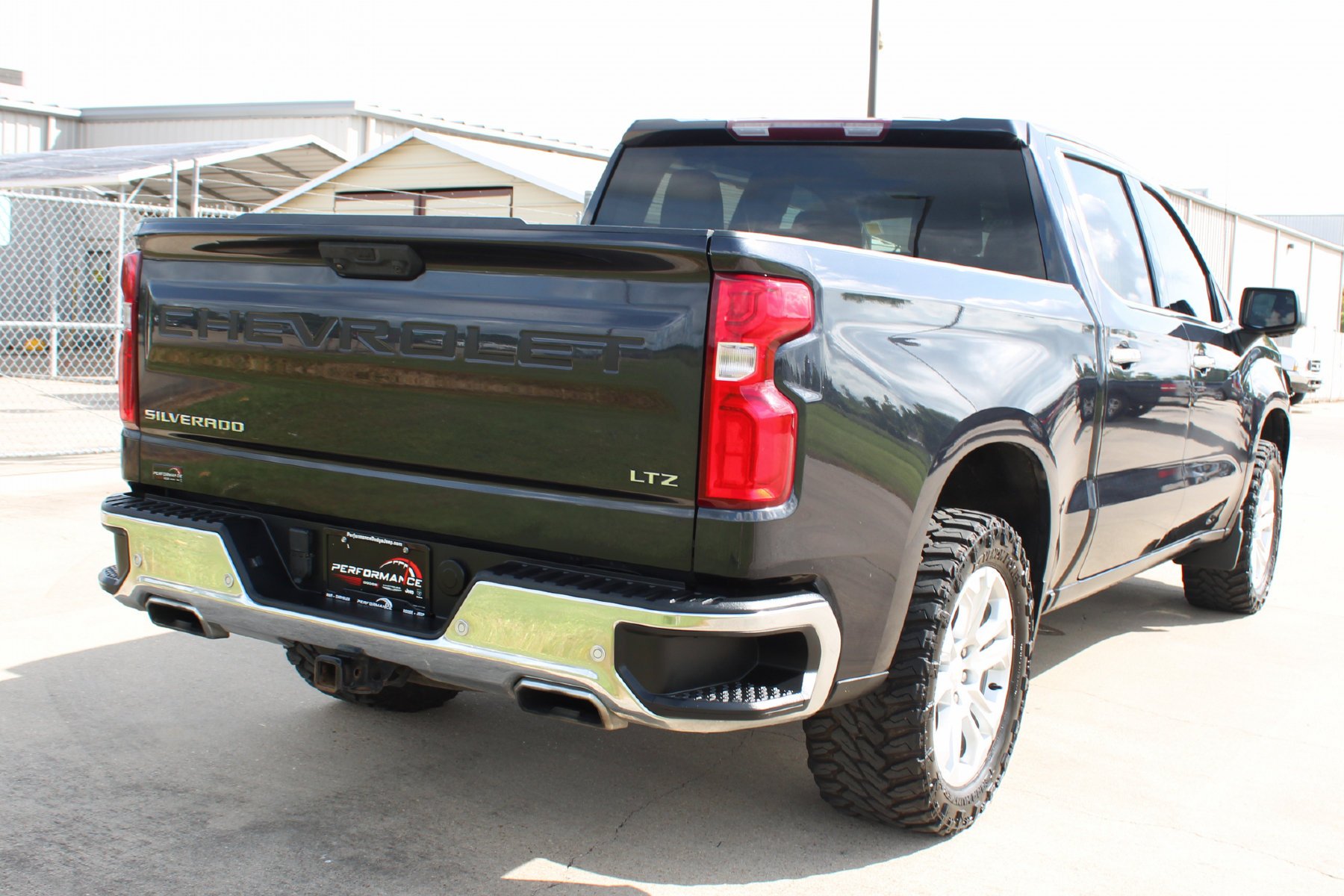 Used 2023 Dark Ash Metallic Chevrolet 4WD Crew Cab 147 LTZ image 33
