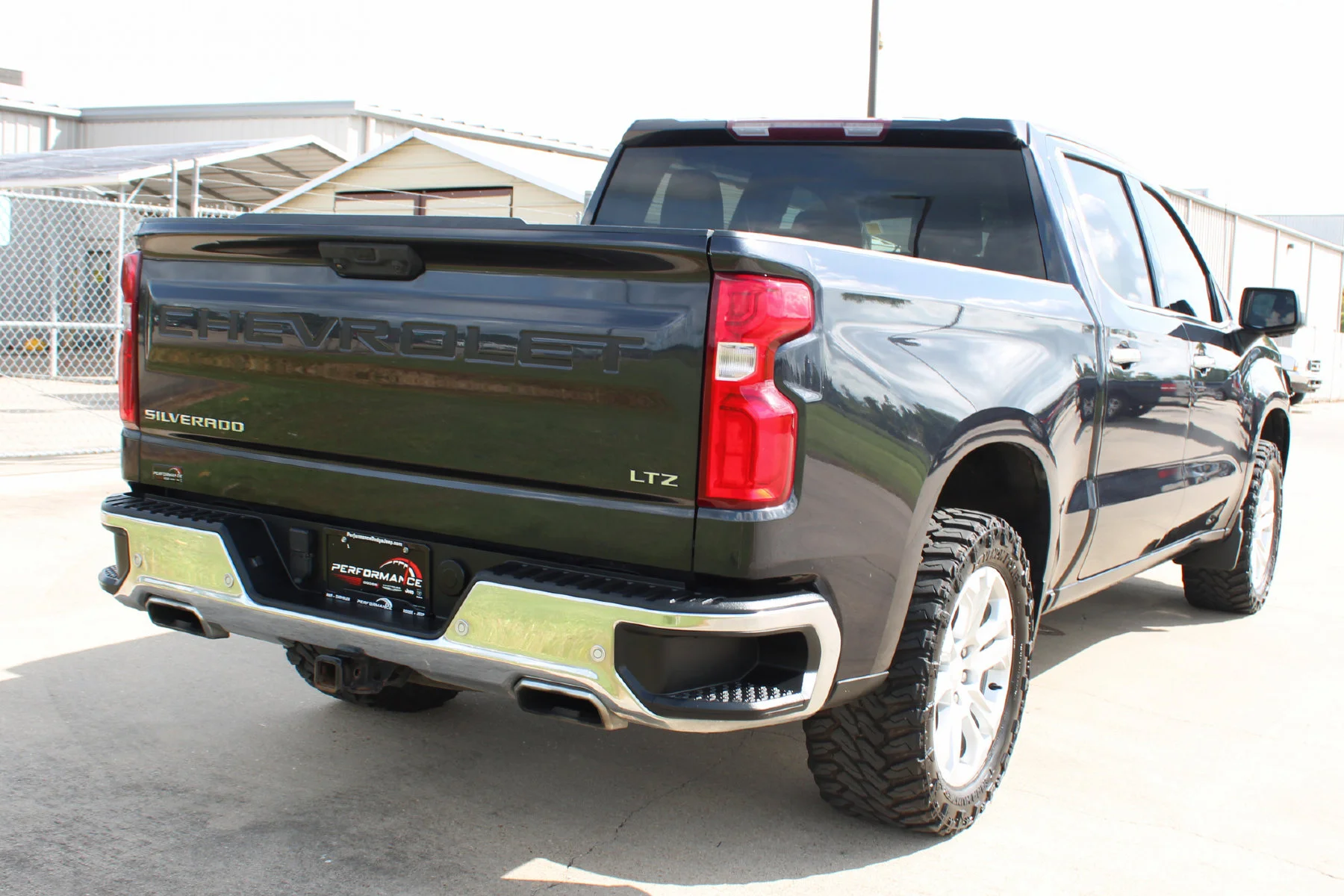 Used 2023 Dark Ash Metallic Chevrolet 4WD Crew Cab 147 LTZ image 33