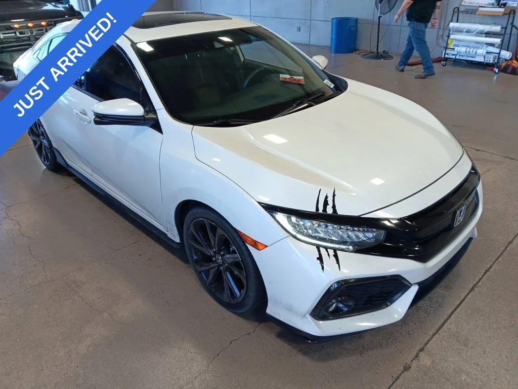 Certified Used 2019 Platinum White Pearl Honda Sport Touring image 2