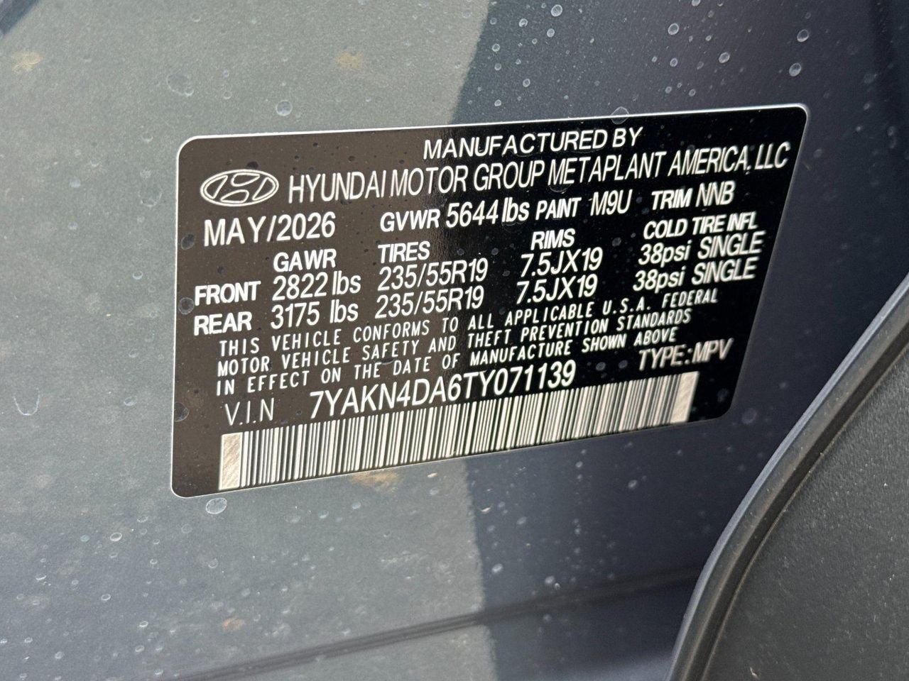 New 2026 Green Hyundai SEL image 26