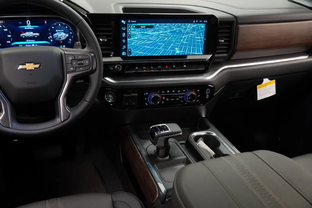 New 2026 Black Chevrolet High Country image 22