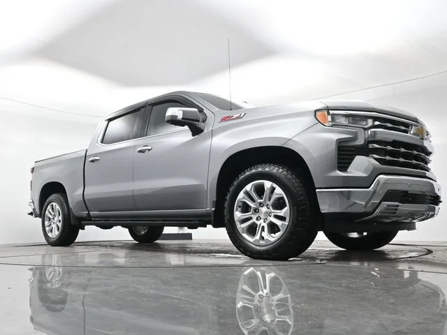 Used 2024 Sterling Gray Metallic Chevrolet LTZ image 23