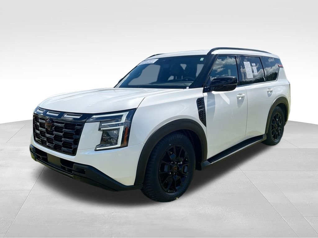 Used 2025 White Nissan PRO-4X image 4