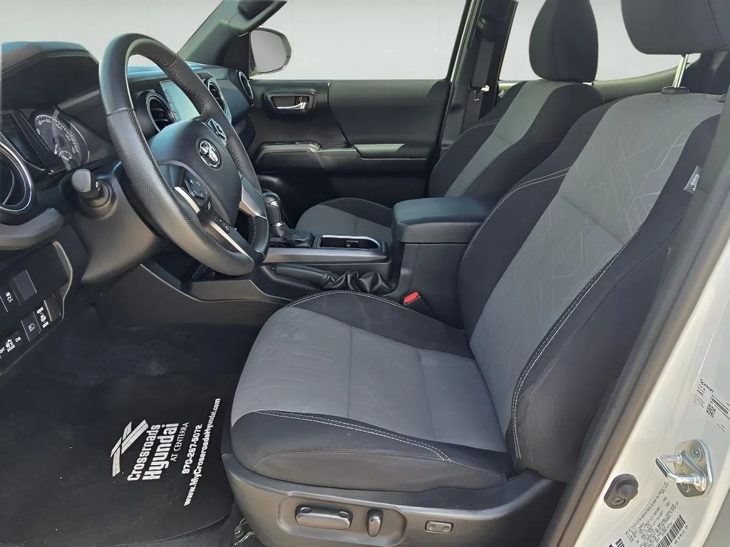 Used 2021 Super White Toyota TRD Sport image 26