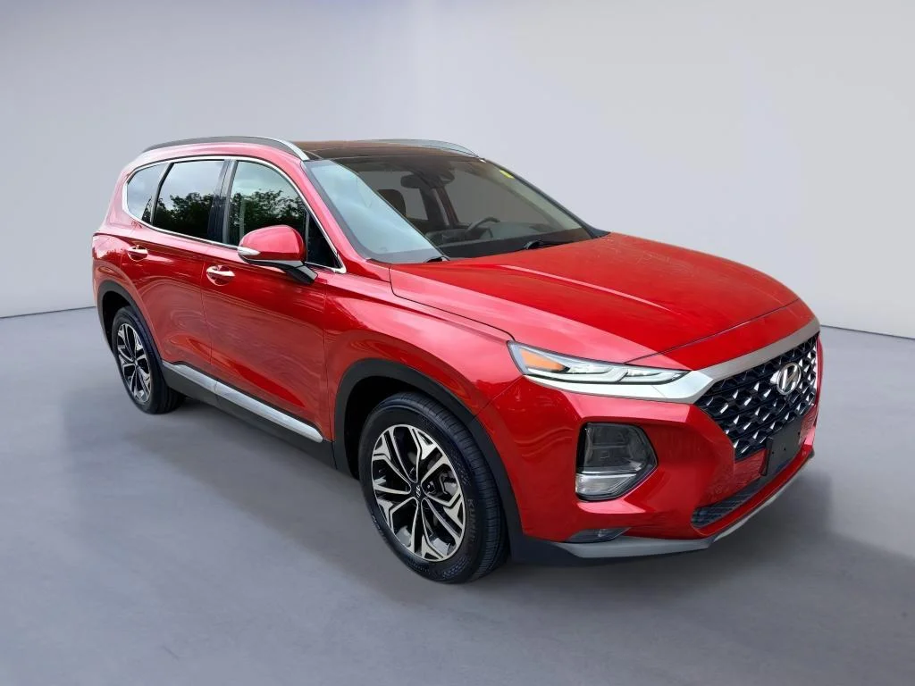 Used 2019 Scarlet Red Hyundai Ultimate image 7