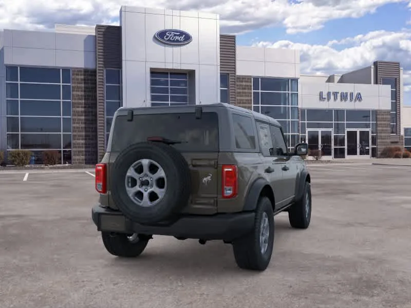 New 2026 Marsh Gray Ford Big Bend® image 8