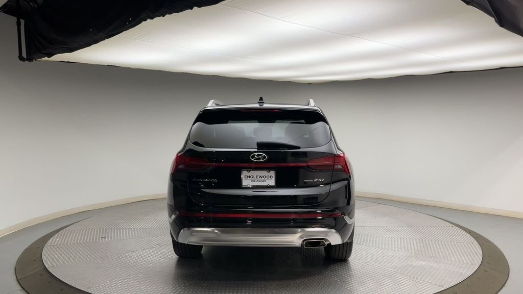 Used 2023 Twilight Black Hyundai Calligraphy image 3