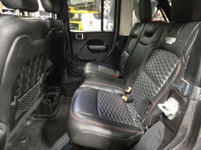 Used 2020 Gray Jeep Unlimited Rubicon image 13