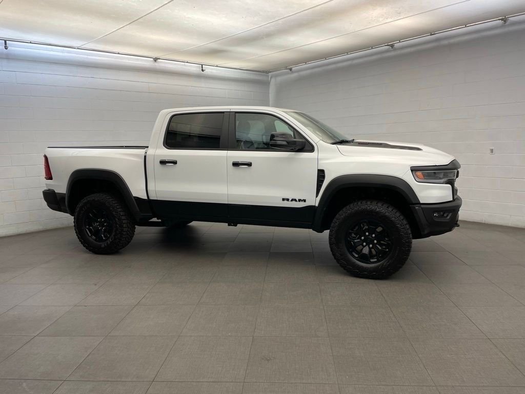 New 2026 Bright White Clear-Coat Exterior Paint RAM RHO image 2