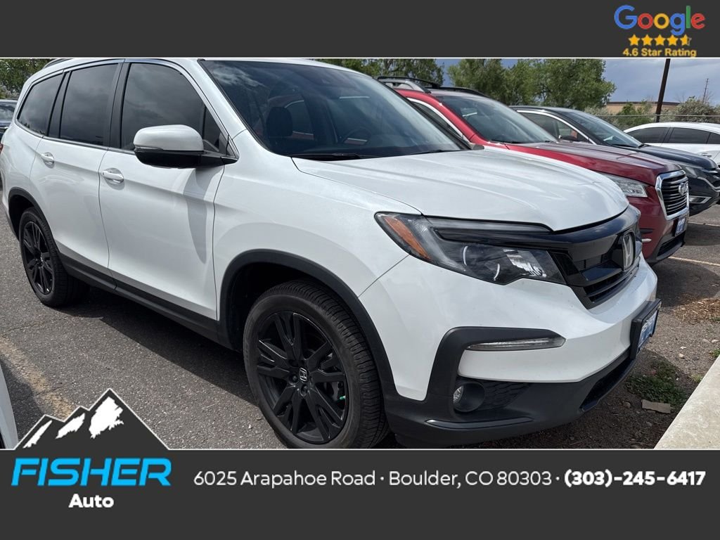 2022 Honda Pilot SE AWD's photo
