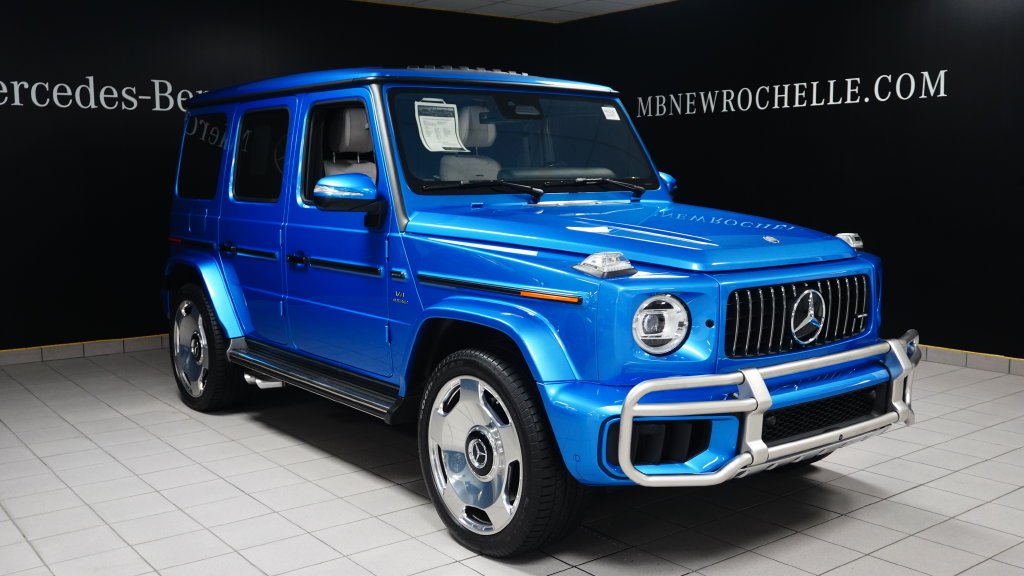 Certified Used 2025 Blue Mercedes-Benz G 63 AMG® image 4