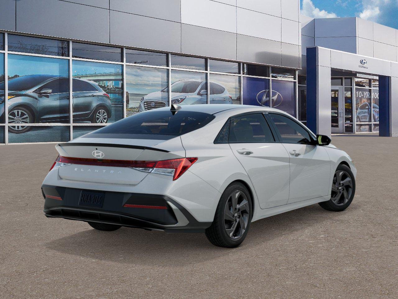 New 2026 Serenity White Hyundai SEL Sport Plus image 4