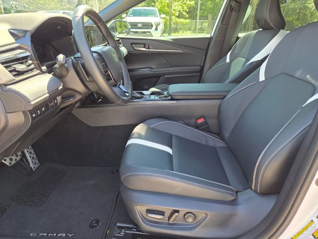 Certified Used 2026 White Toyota SE image 24