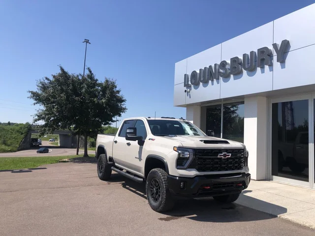 2026 Chevrolet Silverado 2500 4wd Crew Cab 159