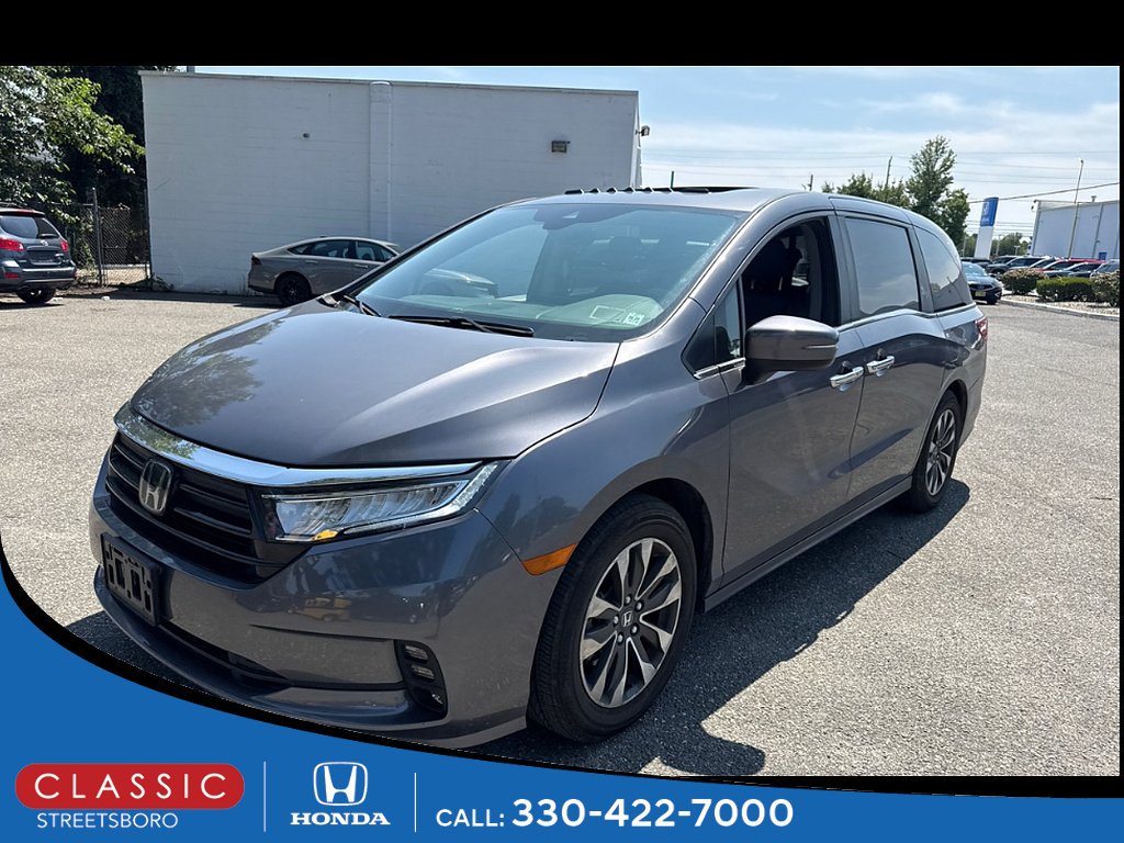 Certified Used 2024 Modern Steel Metallic Honda EX-L image 1