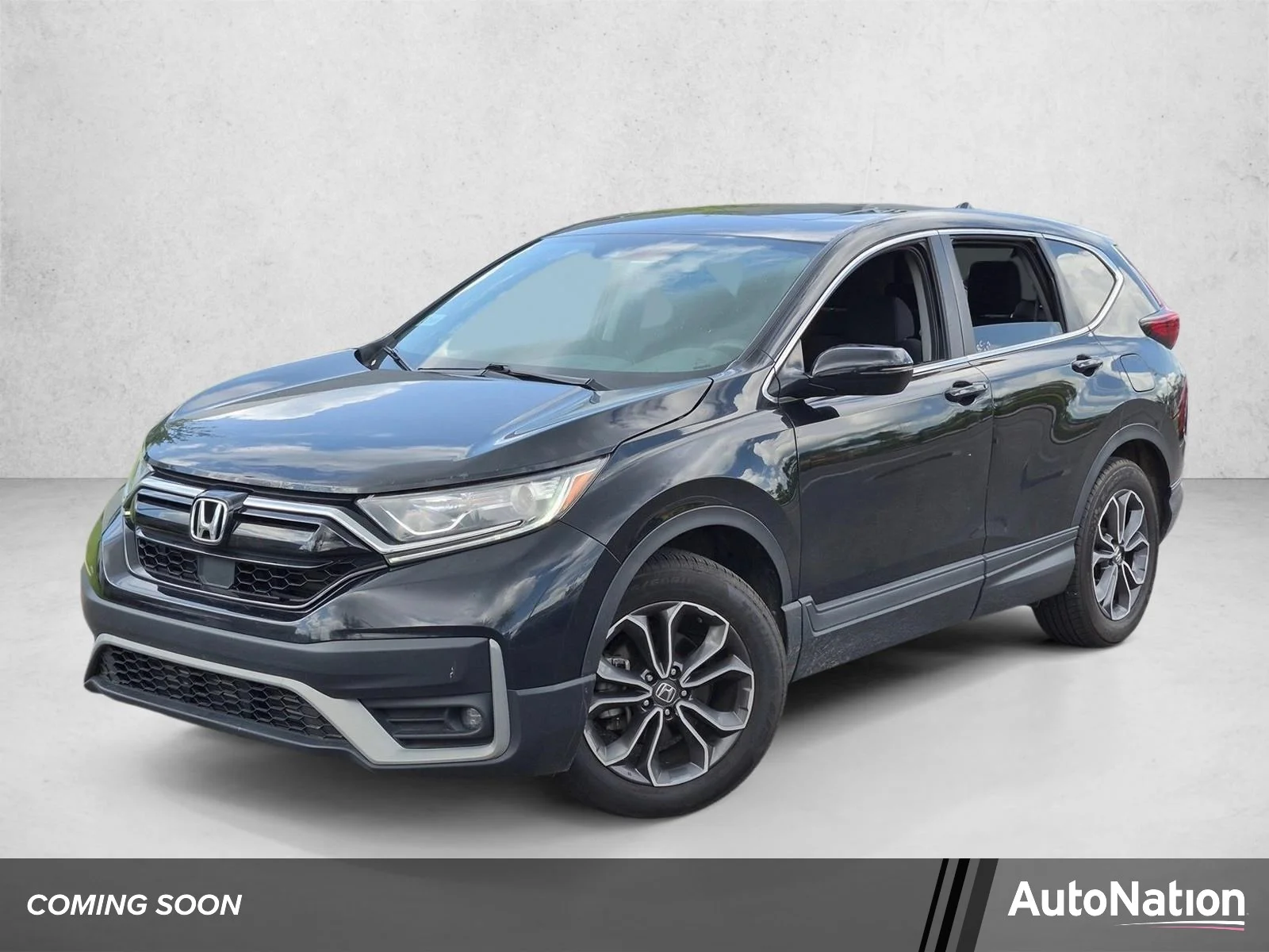 Used 2020 Black Honda EX image 1