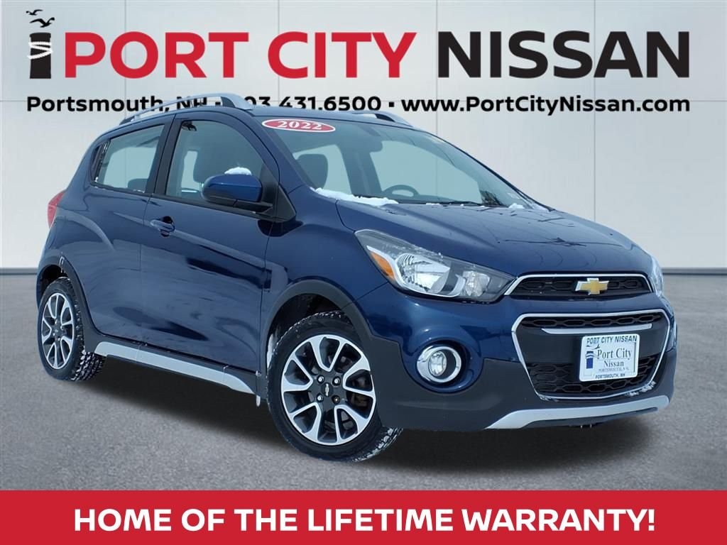 2022 Chevrolet Spark ACTIV